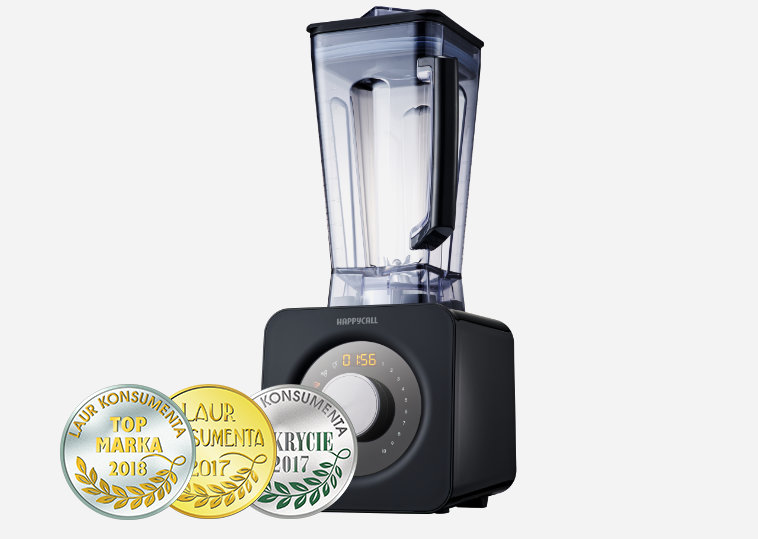 <p>Blender wysokoobrotowy<br><strong>Happycall Axlerim Z</strong></p>