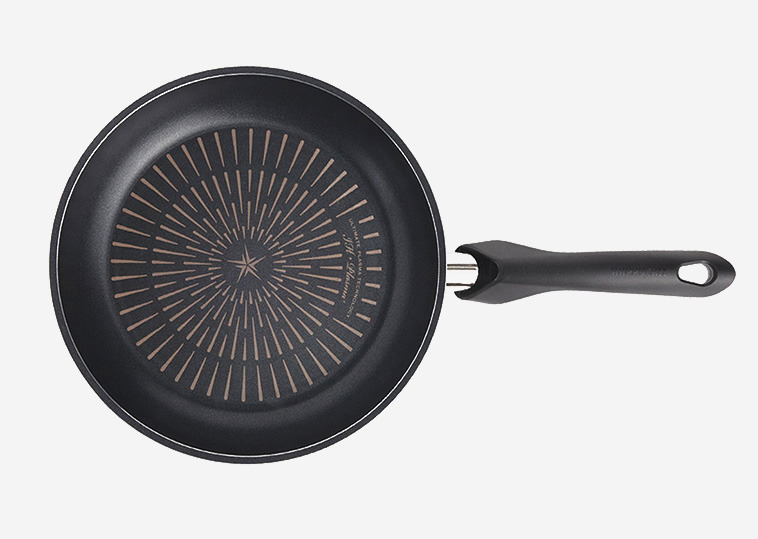 <p><strong>tytanowe</strong> pokrycie,<br><strong>ochrona przed korozją,<br>wytrzymałość</strong><br><small>Happycall Titanium IH Frying Pan</small></p>