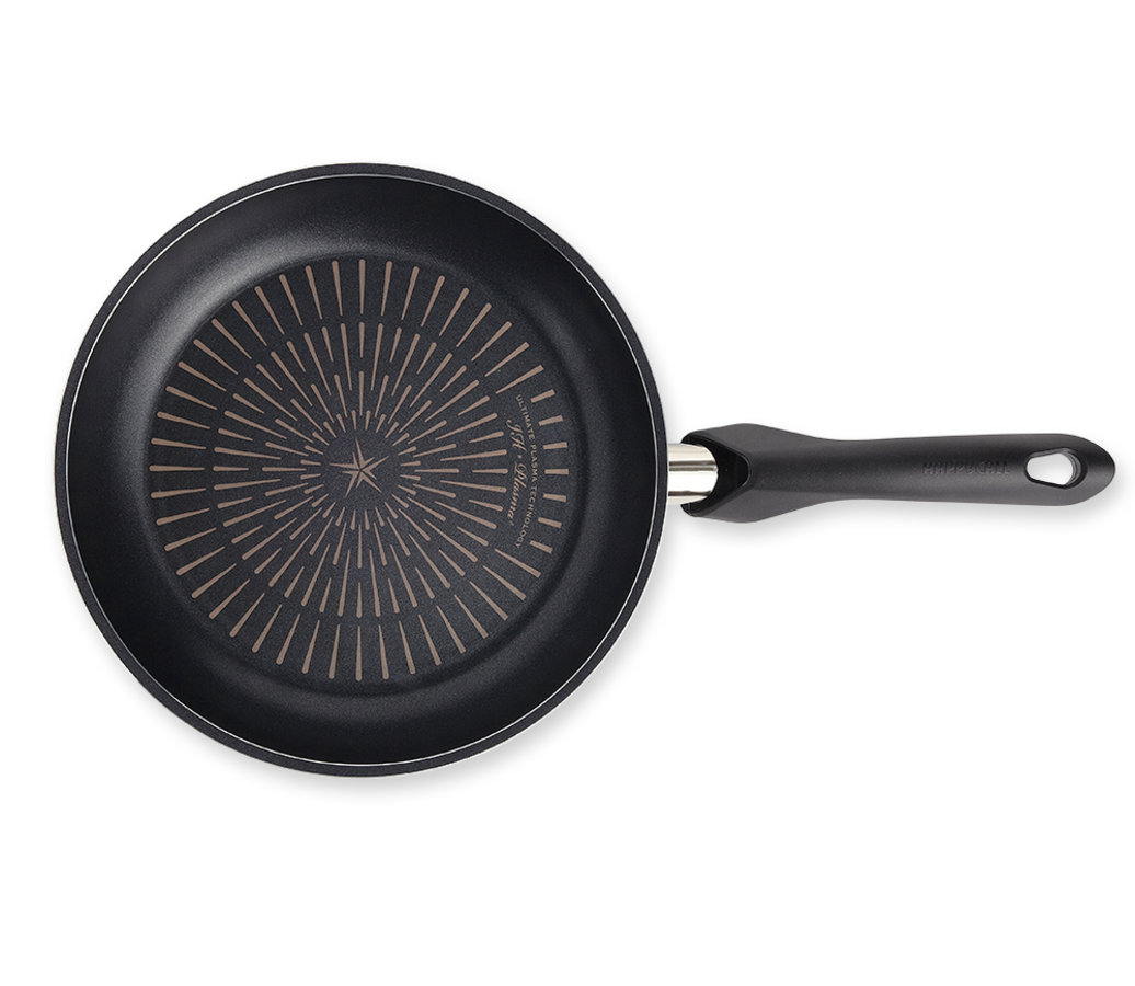 <h1>Happycall Titanium IH Frying Pan<br><small><strong>tytanowe</strong> pokrycie, <strong>ochrona przed korozją, wytrzymałość</strong></small></h1>