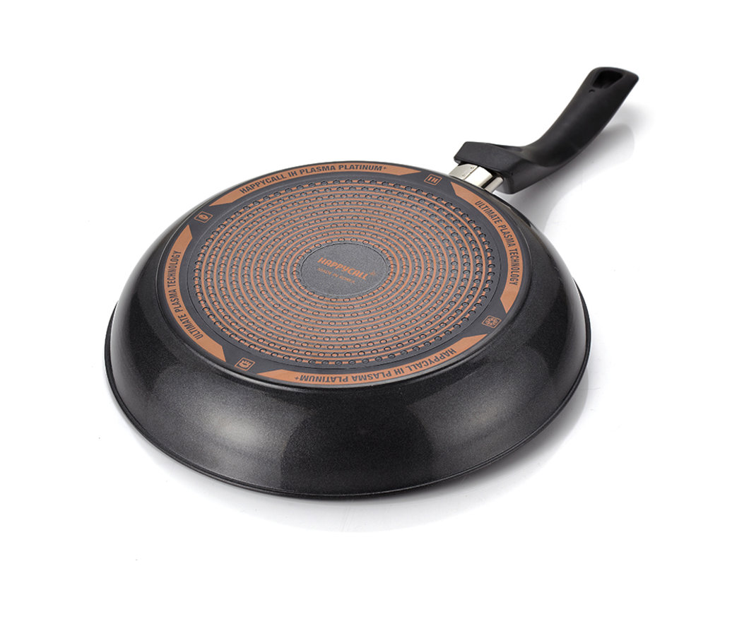 <h1>Happycall Titanium IH Frying Pan<br><small><strong>tytanowe</strong> pokrycie, <strong>ochrona przed korozją, wytrzymałość</strong></small></h1>