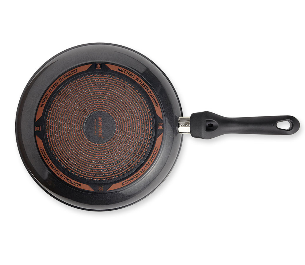 <h1>Happycall Titanium IH Frying Pan<br><small><strong>tytanowe</strong> pokrycie, <strong>ochrona przed korozją, wytrzymałość</strong></small></h1>