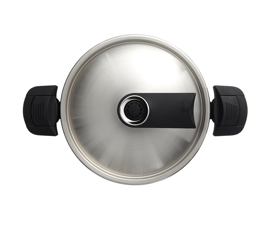 <h1>Garnek Vacuum IH <br><small><strong>Gotowanie </strong> przy użyciu <strong>pary i próżni </strong></small></h1>