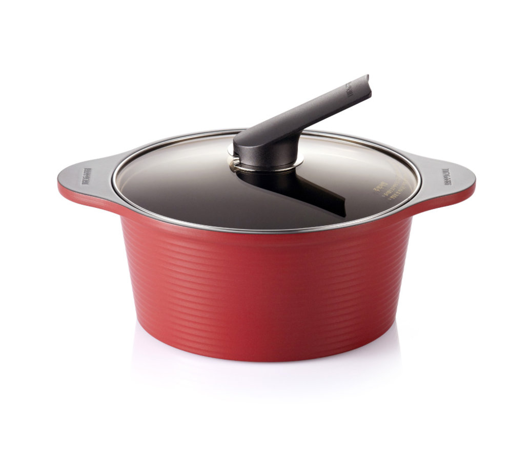 <h1>Garnki aluminiowo-ceramiczne<br><small>Duża odporność na zużycie i łatwość utrzymania w czystości</small></h1>