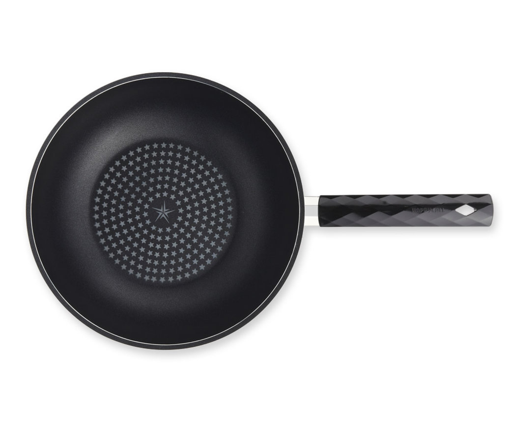 <h1>Wok Diamond<br><small>Wytrzymała powłoka diamentowa, powłoka porcelanowa</small></h1>