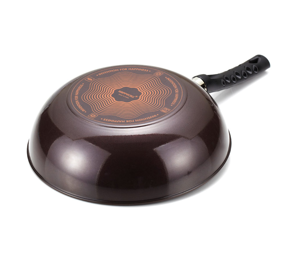 <h1>Wok Diamond<br><small>Wytrzymała powłoka diamentowa, powłoka porcelanowa</small></h1>