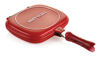 Double Pan - Fish, Patelnie dwustronne