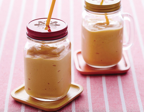 Smoothies mango-banan, 