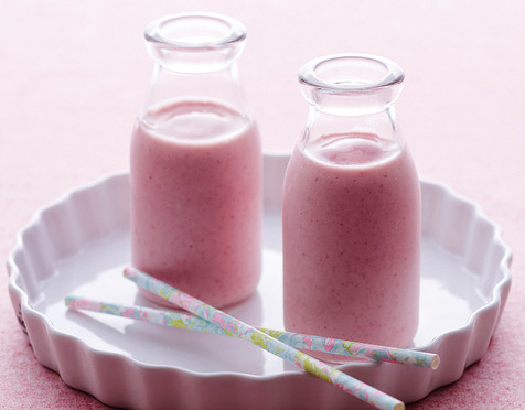 Smoothies truskawkowo-bananowe, 