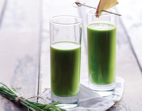 Sok porowo-jabłkowy, 